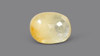 Natural Yellow Sapphire 9.91 Carats / 10.89 Ratti