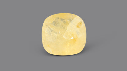 Natural Yellow Sapphire 8.72 Carats / 9.58 Ratti