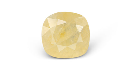 Natural Yellow Sapphire 8.72 Carats / 9.58 Ratti
