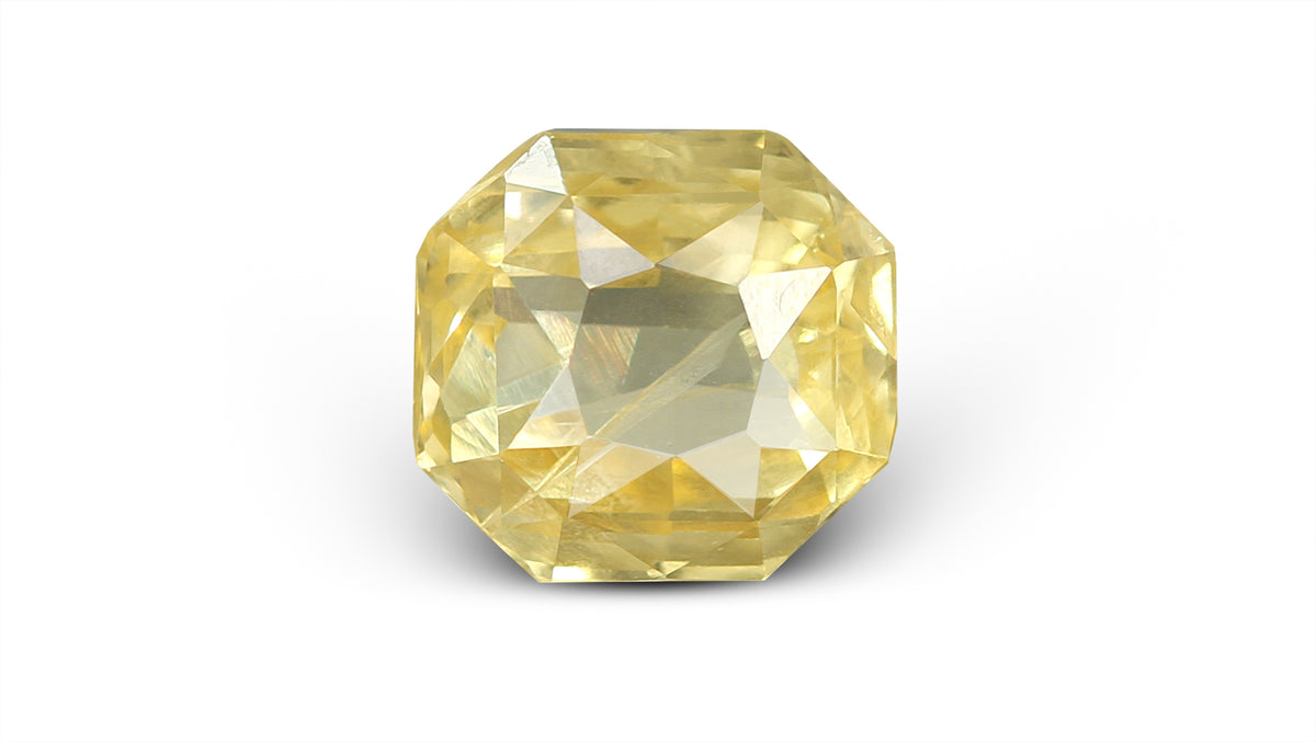 Natural Yellow Sapphire 9.02 Carats / 9.91 Ratti