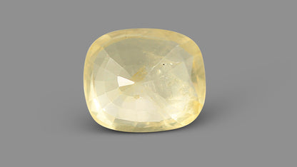 Natural Yellow Sapphire 6.49 Carats / 7.13 Ratti