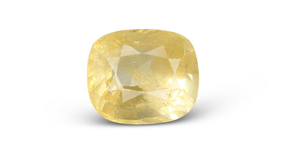 Natural Yellow Sapphire 6.49 Carats / 7.13 Ratti