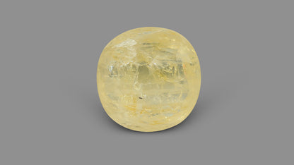 Natural Yellow Sapphire (Pukhraj) 6.80 Carats / 7.47 Ratti