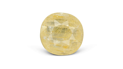 Natural Yellow Sapphire (Pukhraj) 6.80 Carats / 7.47 Ratti