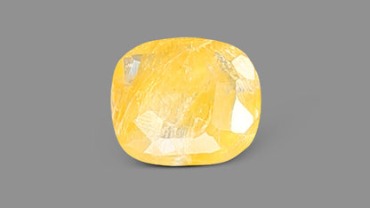 Natural Yellow Sapphire (Pukhraj) 9.14 Carats / 10.04 Ratti