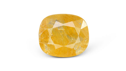 Natural Yellow Sapphire (Pukhraj) 9.14 Carats / 10.04 Ratti