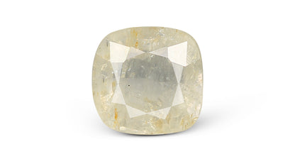 Natural Yellow Sapphire (Pukhraj) 5.92 Carats / 6.51 Ratti