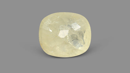 Natural Yellow Sapphire (Pukhraj) 5.35 Carats / 5.88 Ratti