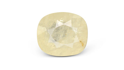 Natural Yellow Sapphire (Pukhraj) 5.35 Carats / 5.88 Ratti
