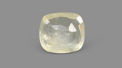 Natural Yellow Sapphire (Pukhraj) 3.80 Carats / 4.18 Ratti