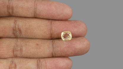 Natural Yellow Sapphire (Pukhraj) 3.80 Carats / 4.18 Ratti