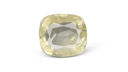 Natural Yellow Sapphire (Pukhraj) 3.80 Carats / 4.18 Ratti