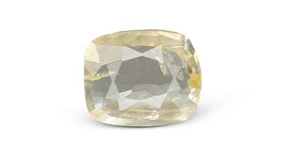 Natural Yellow Sapphire (Pukhraj) 3.50 Carats / 3.85 Ratti