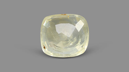 Natural Yellow Sapphire (Pukhraj) 3.90 Carats / 4.29 Ratti