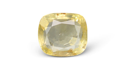 Natural Yellow Sapphire (Pukhraj) 3.90 Carats / 4.29 Ratti