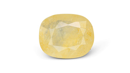 Natural Yellow Sapphire (Pukhraj) 4.52 Carats / 4.97 Ratti