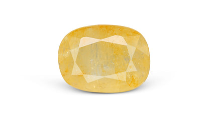 Natural Yellow Sapphire (Pukhraj) 6.58 Carats / 7.23 Ratti
