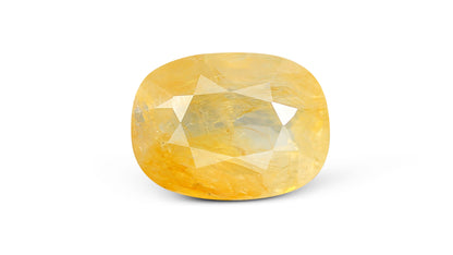 Natural Yellow Sapphire (Pukhraj) 5.32 Carats / 5.85 Ratti