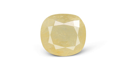 Natural Yellow Sapphire (Pukhraj) 4.83 Carats / 5.31 Ratti