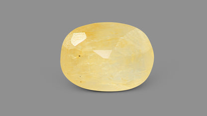 Natural Yellow Sapphire (Pukhraj) 4.40 Carats / 4.84 Ratti