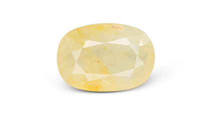 Natural Yellow Sapphire (Pukhraj) 4.87 Carats / 5.35 Ratti