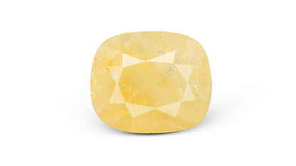 Natural Yellow Sapphire (Pukhraj) 10.04 Carats / 11.03 Ratti