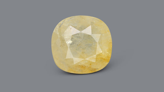 Natural Yellow Sapphire 8.43 Carats / 9.37 Ratti