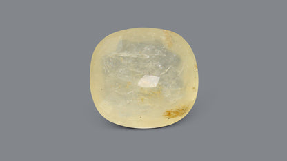Natural Yellow Sapphire 6.47 Carats / 7.19 Ratti