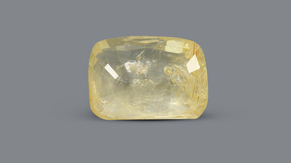 Natural Yellow Sapphire 6.96 Carats / 7.73 Ratti