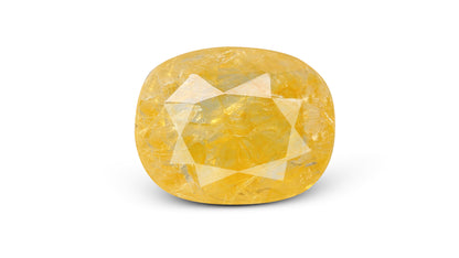 Natural Yellow Sapphire 8.65 Carats / 9.61 Ratti