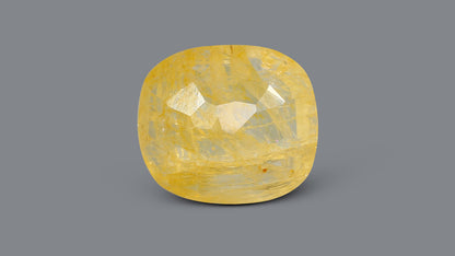 Natural Yellow Sapphire 10.38 Carats / 11.53 Ratti
