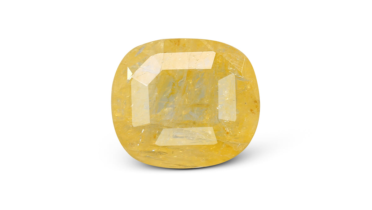 Natural Yellow Sapphire 10.38 Carats / 11.53 Ratti