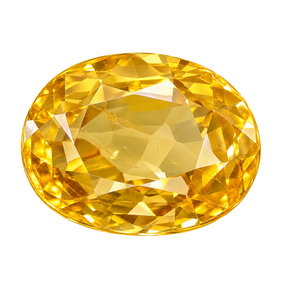 Yellow Sapphire (Pukhraj)