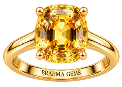Ceylon Yellow Sapphire