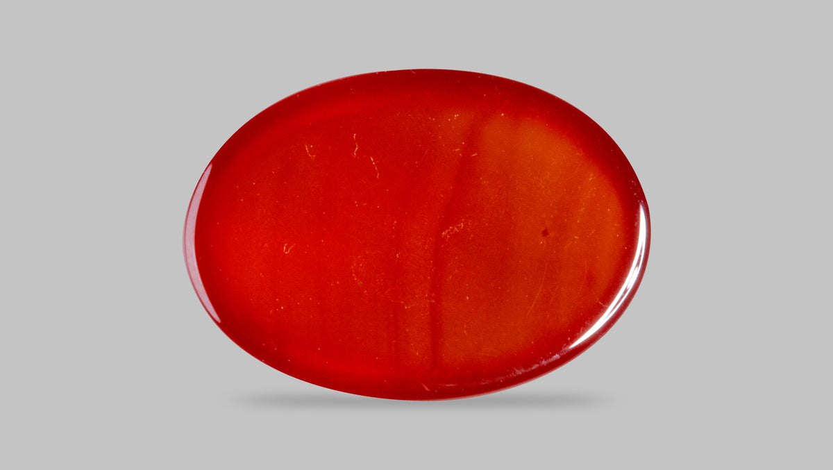 Sulemani Red Hakik 8.77 Carats / 9.64 Ratti