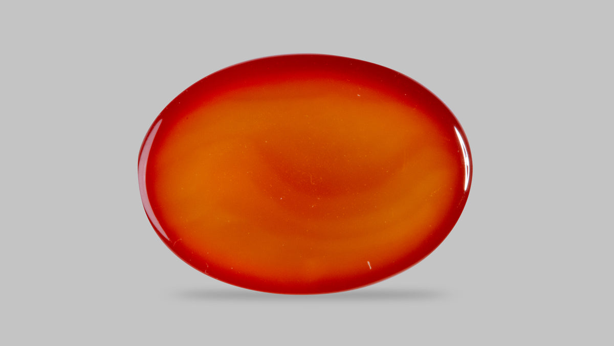 Sulemani Red Hakik 8.83 Carats / 9.86 Ratti