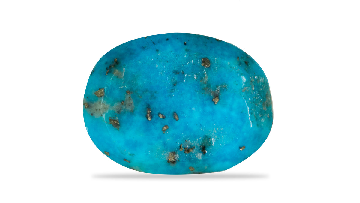Irani Firoza (Turquoise) 4.84 Carats / 5.32 Ratti