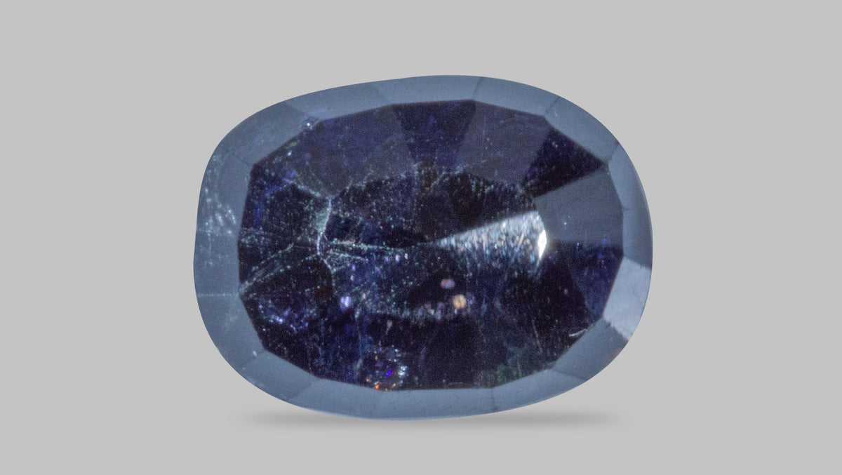 Natural Iolite(Neeli) 3.89 Carats / 4.27 Ratti