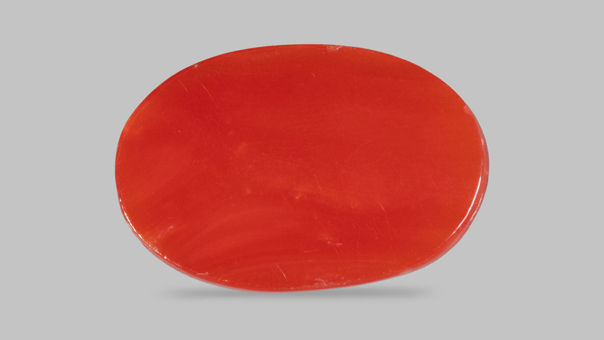 Japanese Red Coral 5.84 Carats / 6.42 Ratti