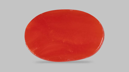 Japanese Red Coral 5.84 Carats / 6.42 Ratti