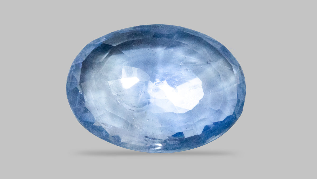 Natural Blue Sapphire 5.94 Carats / 6.53 Ratti