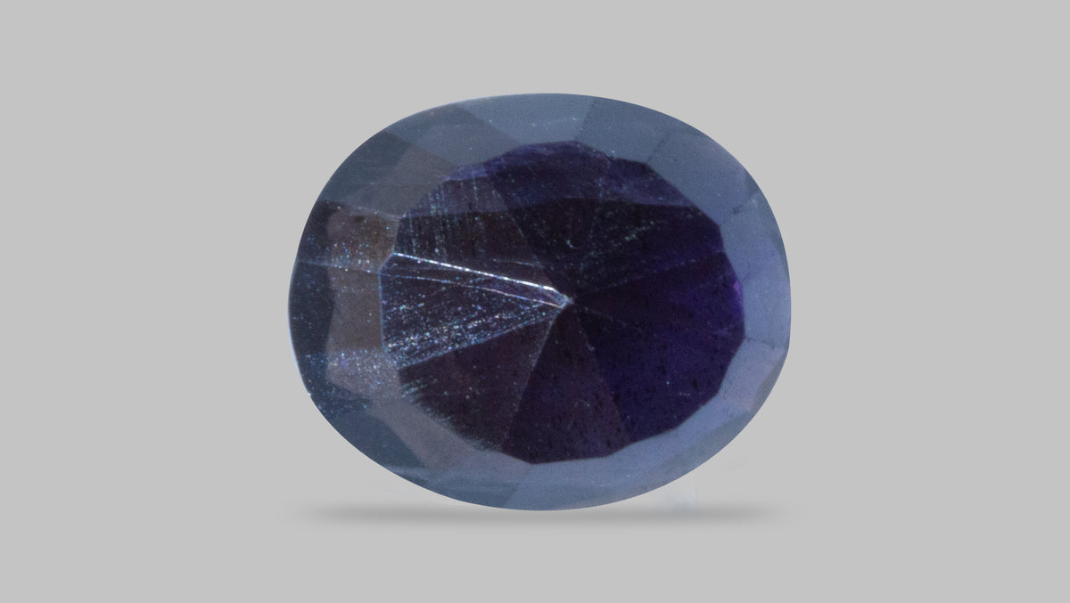 Natural Iolite(Neeli) 3.17 Carats / 3.48 Ratti
