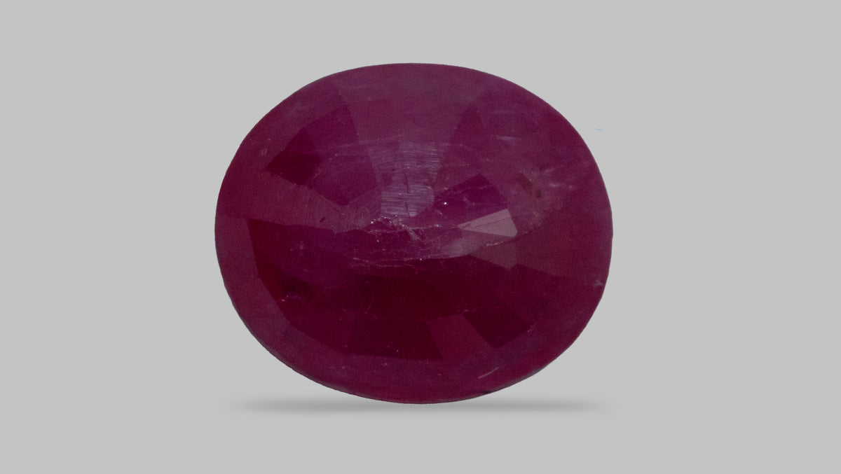 Burmese Ruby (Manik) 5.17 Carats / 5.68 Ratti