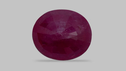 Burmese Ruby (Manik) 5.17 Carats / 5.68 Ratti