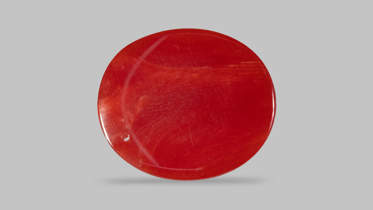 Japanese Red Coral 4.90 Carats / 5.38 Ratti