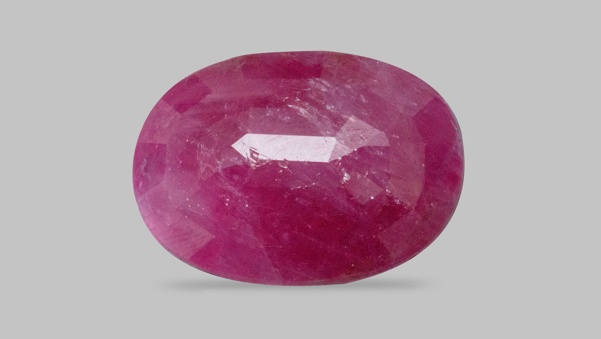 Burmese Ruby (Manik) 5.43 Carats / 5.97 Ratti