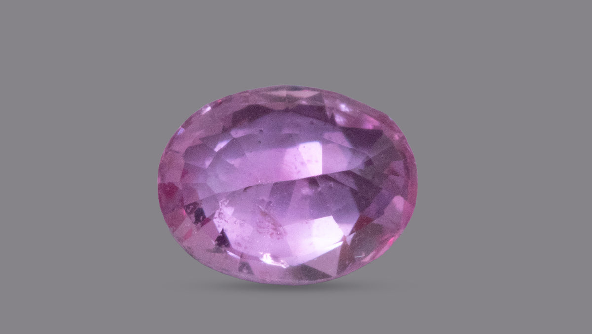 Natural Pink Sapphire 1.78 Carats / 1.96 Ratti