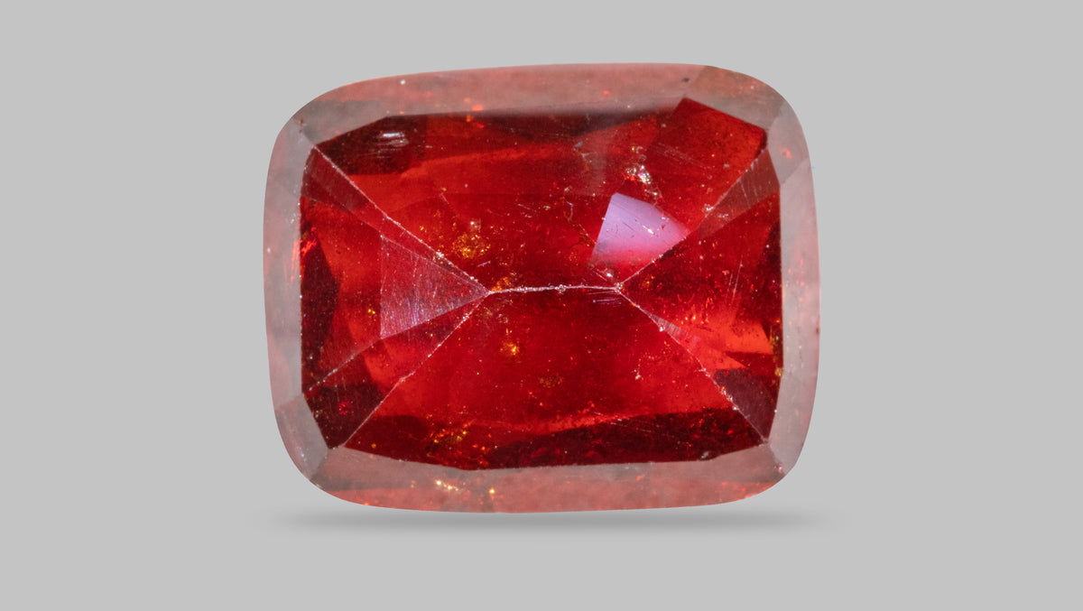 Sri-Lankan Hessonite (Gomed) 15.53 Carats / 17.07 Ratti