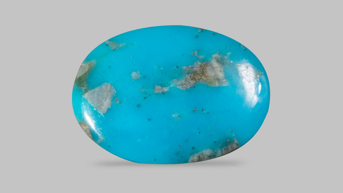 Irani Firoza (Turquoise) 12.11 Carats / 13.31 Ratti