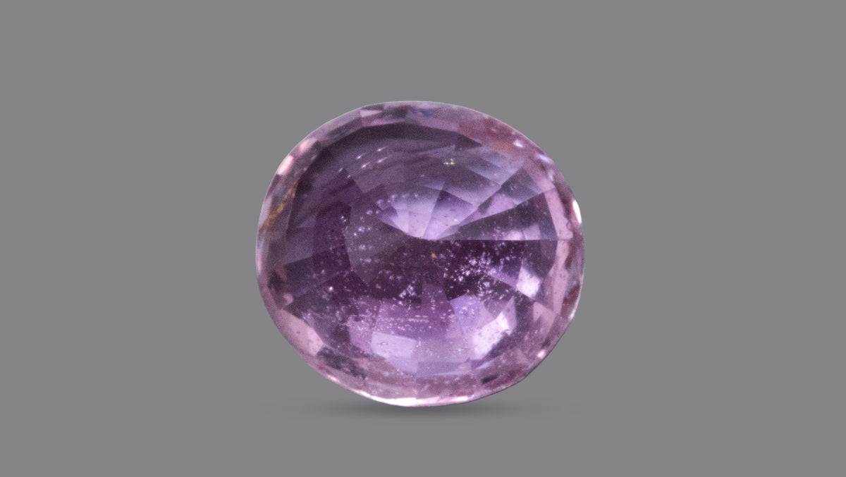 Natural Pink Sapphire 2.06 Carats / 2.26 Ratti